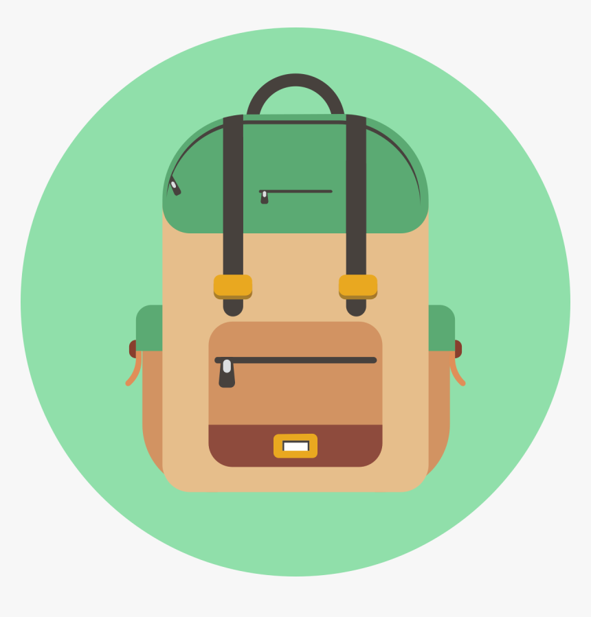 File - Backpack Icon - Svg - Best Portable Blender Usb, HD Png Download, Free Download