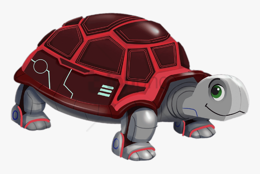 Tortoise Clipart Png - Robot Turtle Png, Transparent Png, Free Download