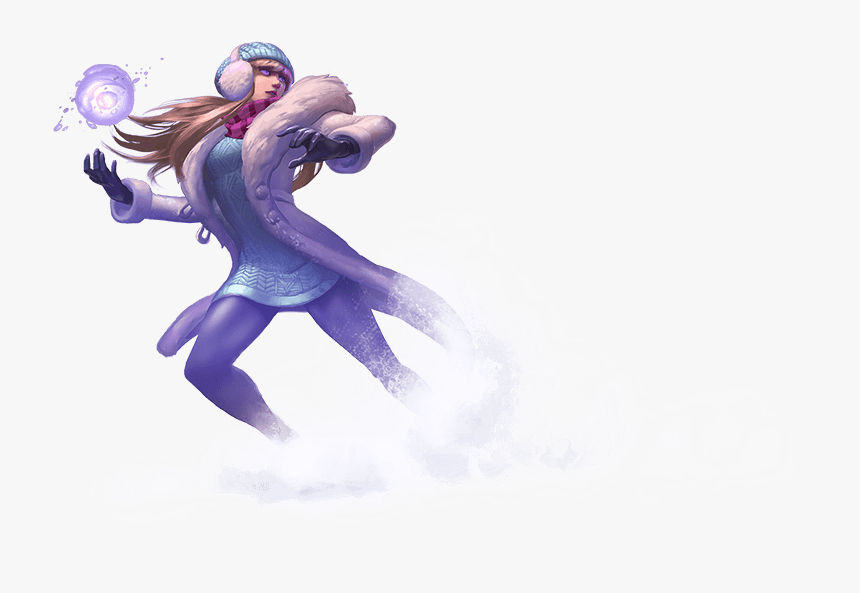 Snow Day Syndra Cosplay, HD Png Download, Free Download