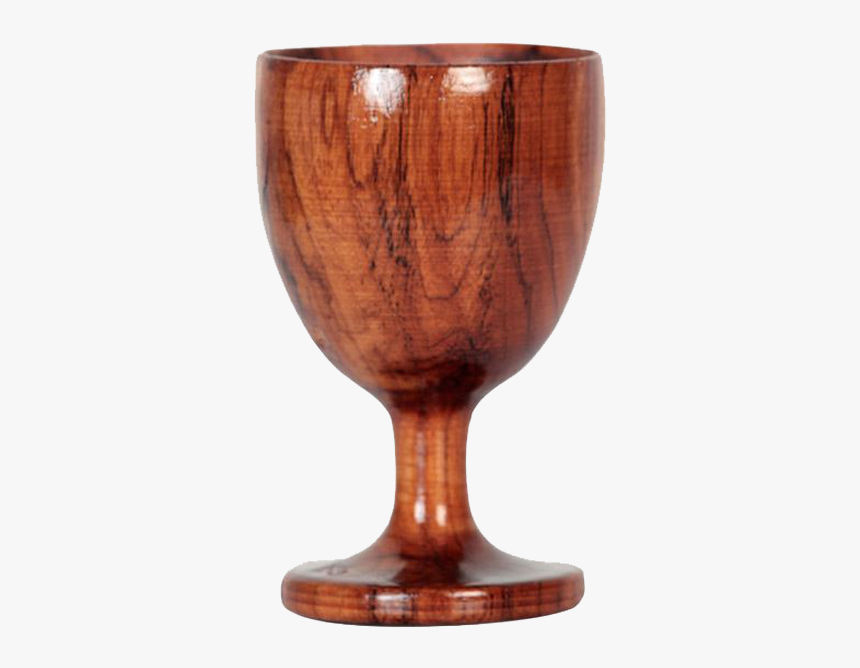 Wood Goblet, HD Png Download, Free Download