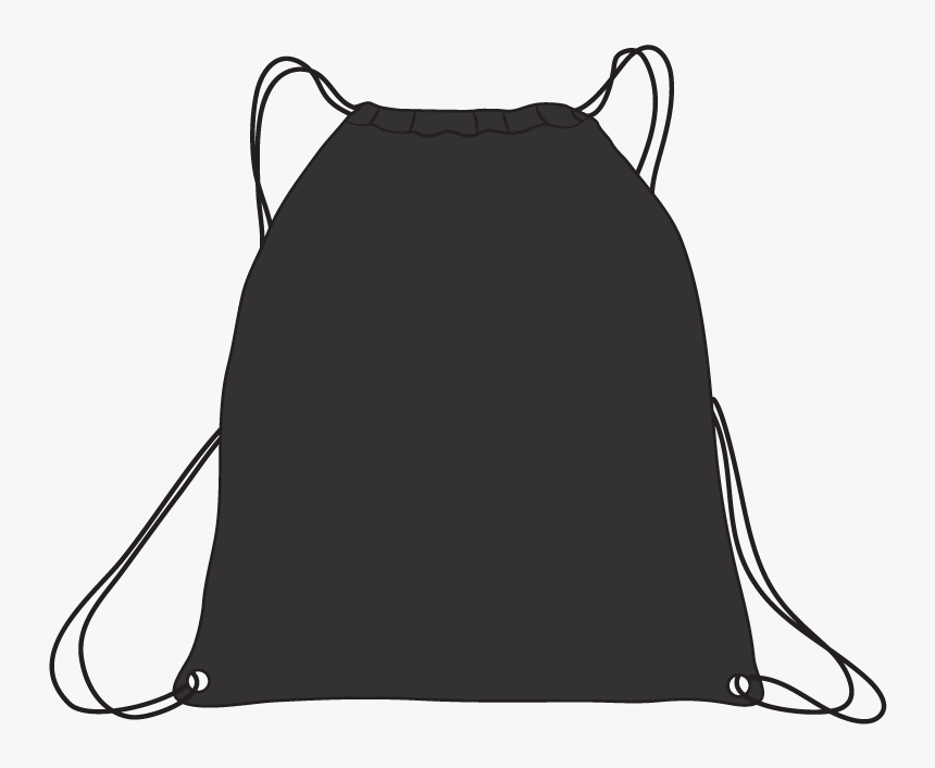 Drawstring Bag - String Bag Icon Png, Transparent Png, Free Download