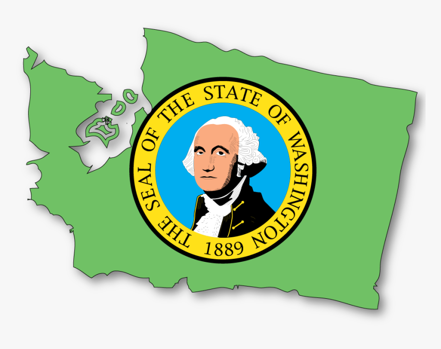 Medical Malpractice Insurance In Washington - Washington State Flag Gif, HD Png Download, Free Download