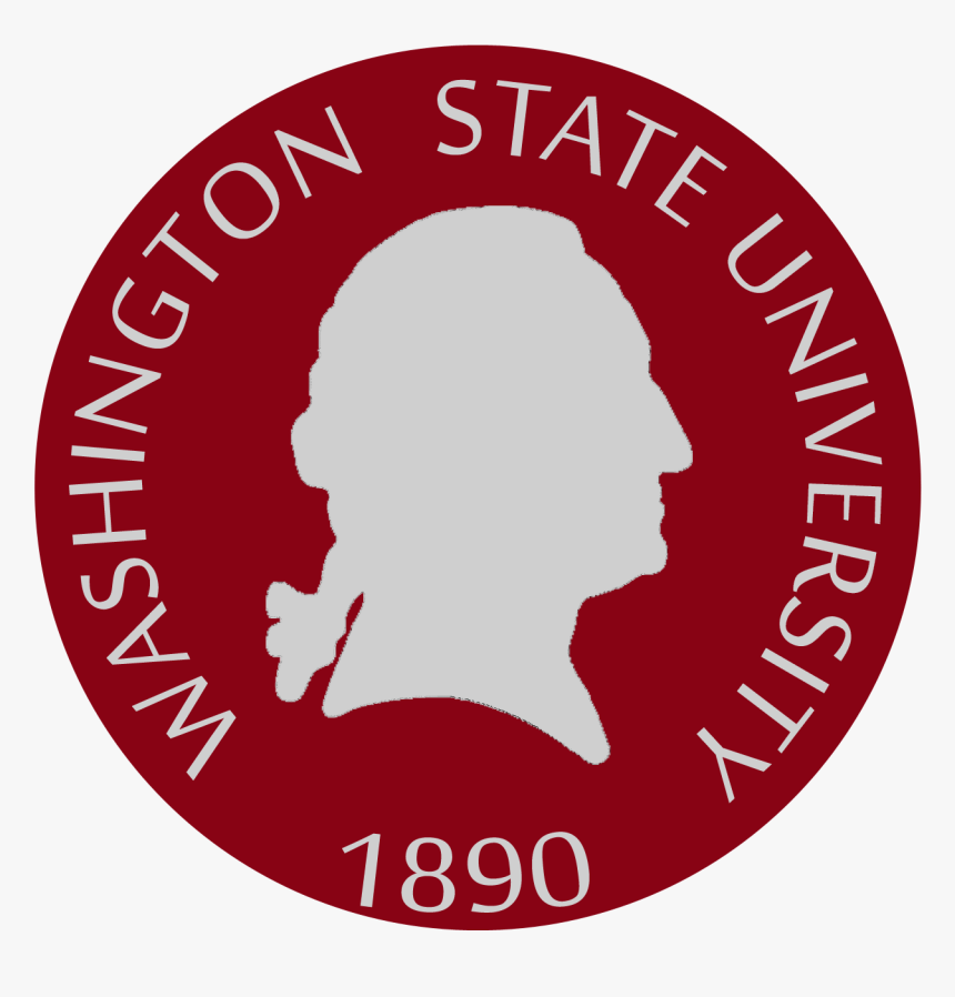 Washington Huskies Logosvg Wikipedia - Washington State University Seal, HD Png Download, Free Download