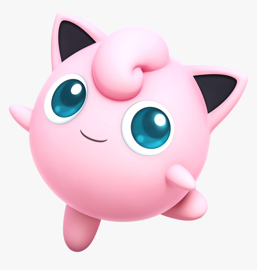 Nintendo Fanon Wiki - Jigglypuff Super Smash Bros Png, Transparent Png, Free Download