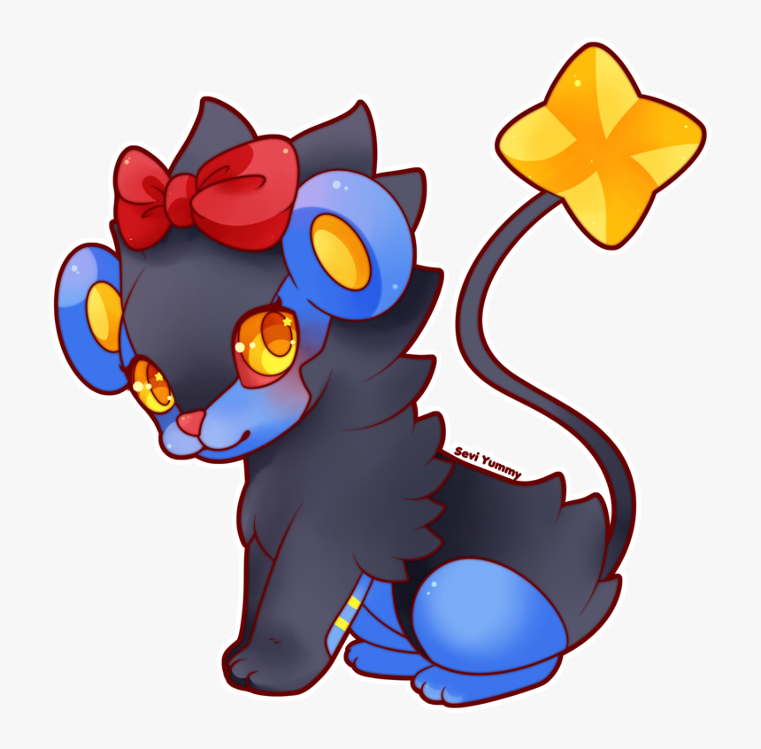 Luxray Chibi, HD Png Download, Free Download