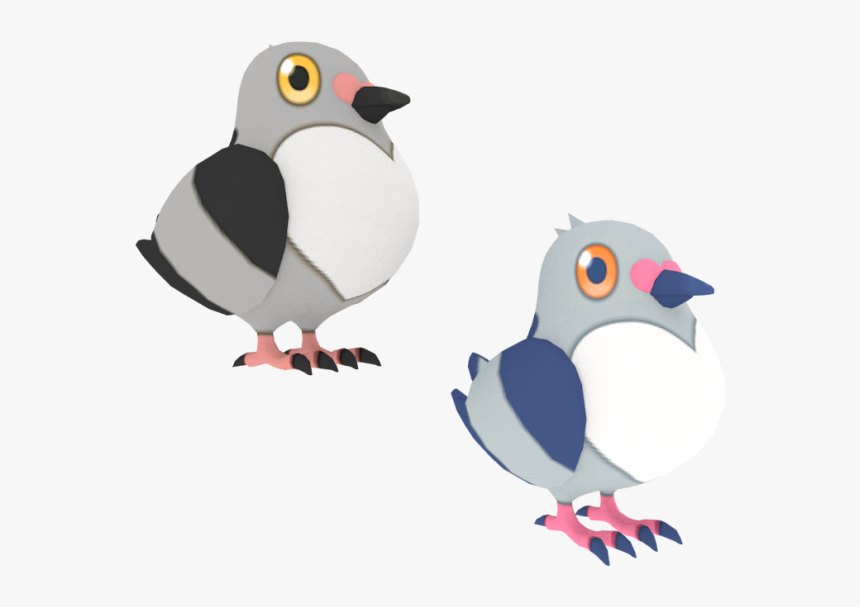 Pidove 3d Model - Pidove Full 3d Model, HD Png Download, Free Download