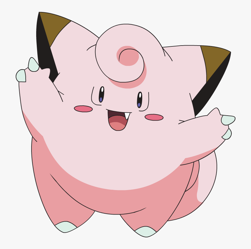 Pokemon Clefairy Png, Transparent Png, Free Download