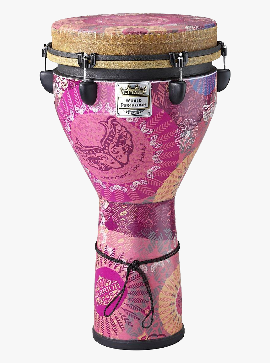 Pink African Drum Png Image - African Hand Drum Png, Transparent Png, Free Download