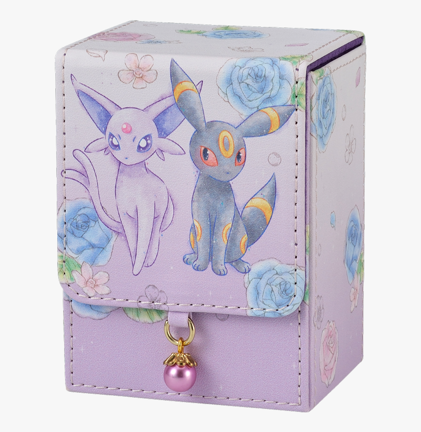 Deckcase - Espeon Umbreon Deck Box, HD Png Download, Free Download