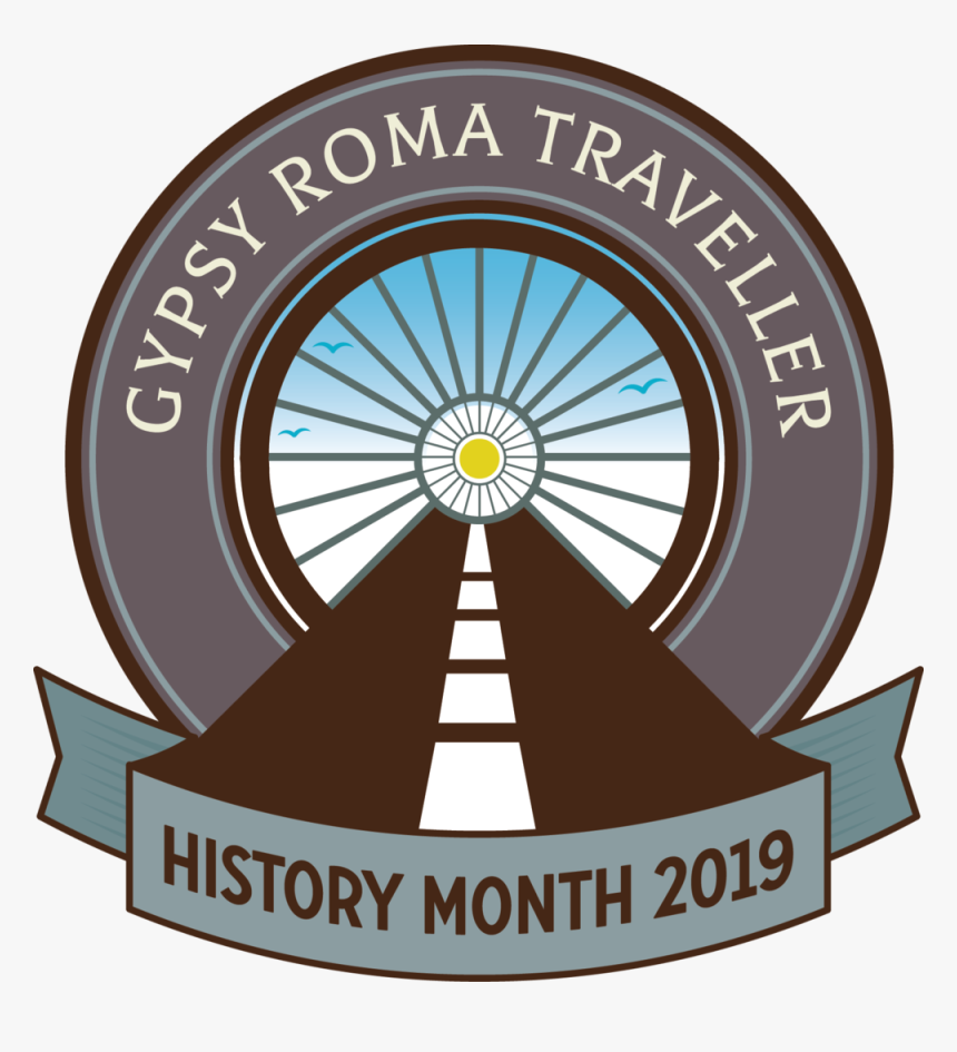 History Month Colour Png - Gypsy Roma Traveller History Month Logo, Transparent Png, Free Download