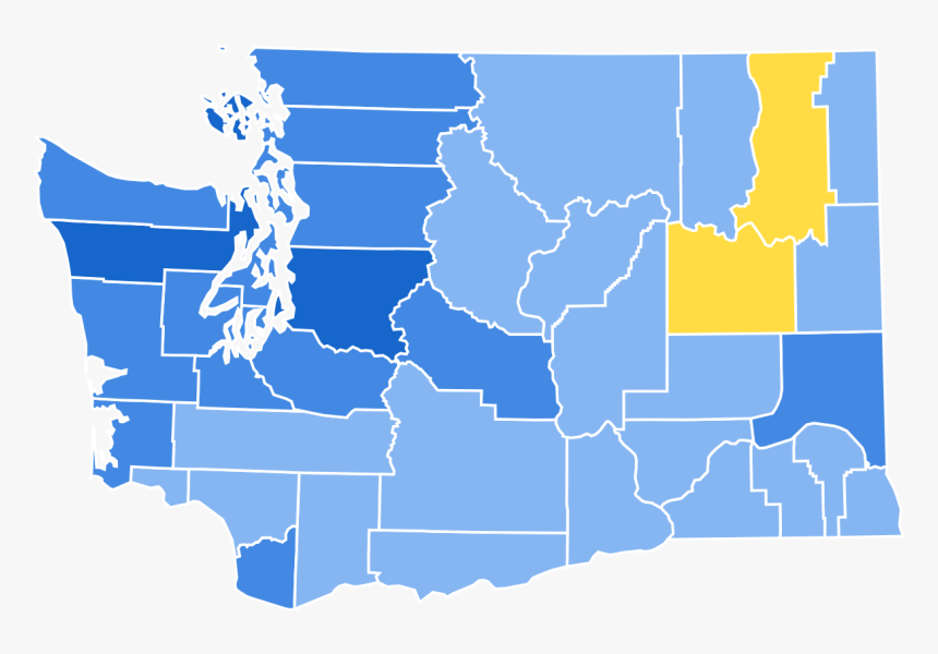 Washington Attorney General Election, 2016 Results - Washington Midterm Elections 2018, HD Png Download, Free Download