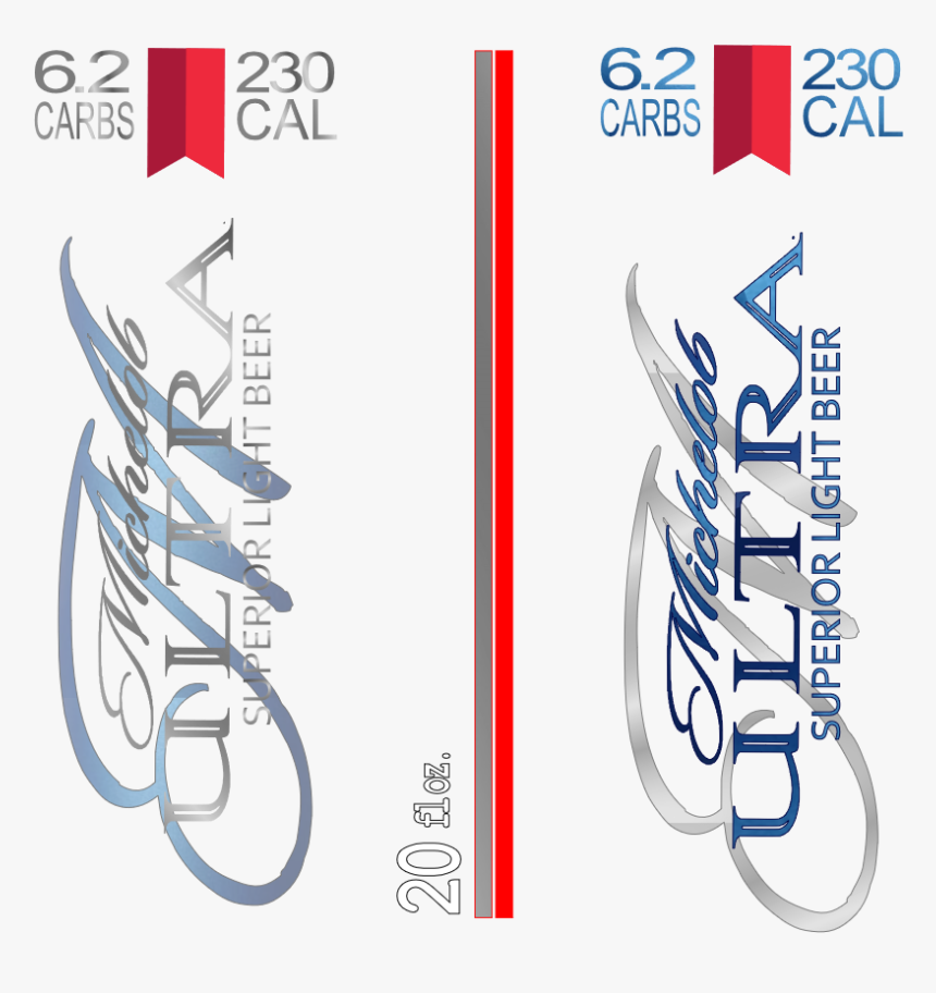 Michelob Ultra Logo For Tumbler, HD Png Download, Free Download