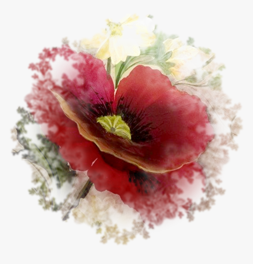 Transparent Flores Vintage Png - Watercolor Painting, Png Download - kindpng Transparent Flores Vintage Png - Watercolor Painting, Png Download - kindpng