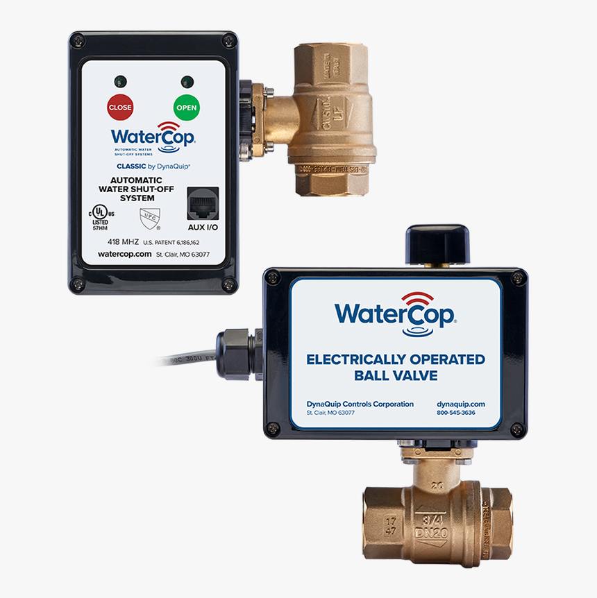 Water Leak Shut Off System, HD Png Download, Free Download