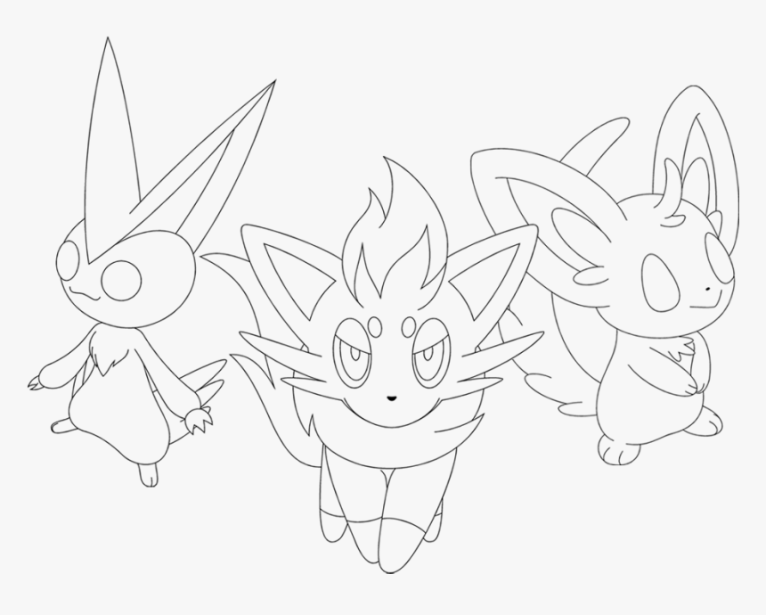 Pokemon Luxray Coloring Pages Sketch Coloring Page