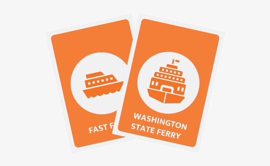 Card Icons Ferries 2 - Illustration, HD Png Download, Free Download