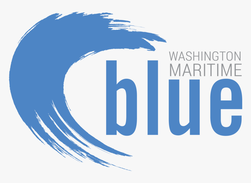 Washington Maritime Blue Logo, HD Png Download, Free Download
