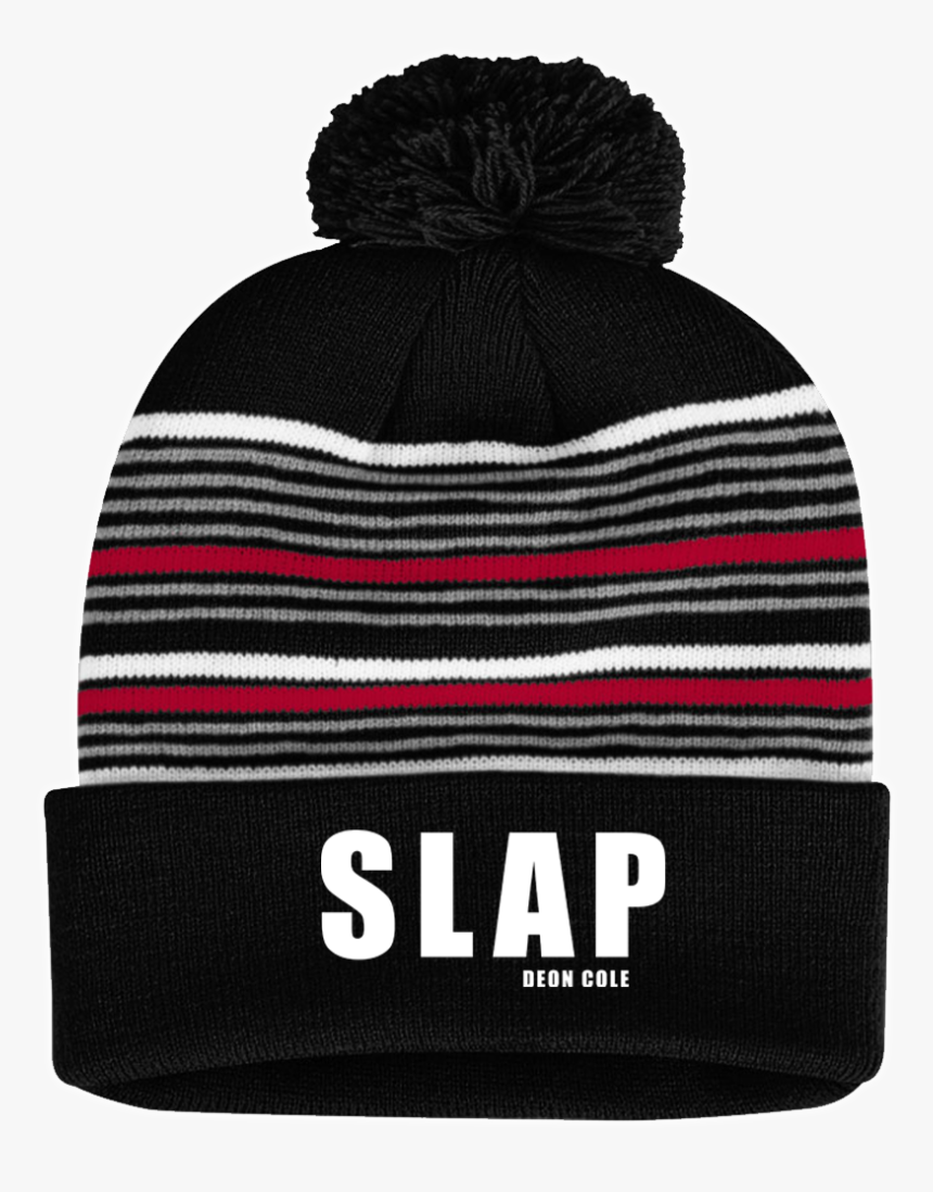 Slap Beanie By Deon Cole - Knit Cap, HD Png Download, Free Download