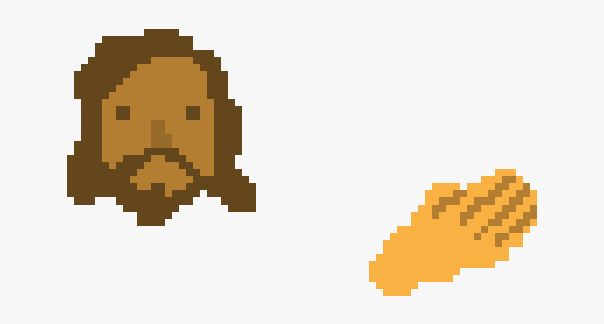 Slap Pixel Art, HD Png Download, Free Download