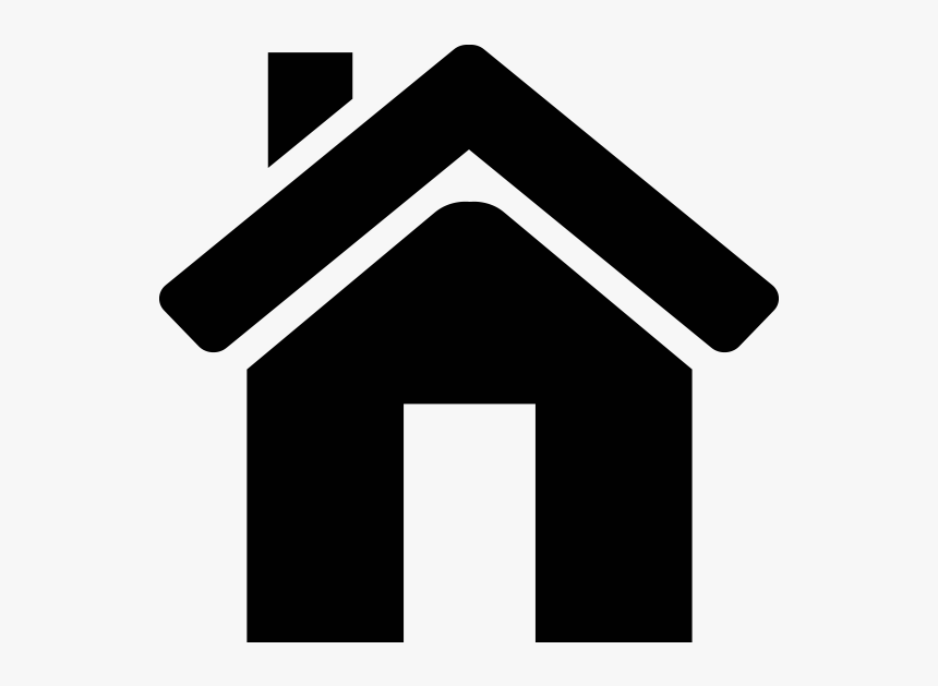 Real Estate Law - Home Black Vector Png, Transparent Png, Free Download