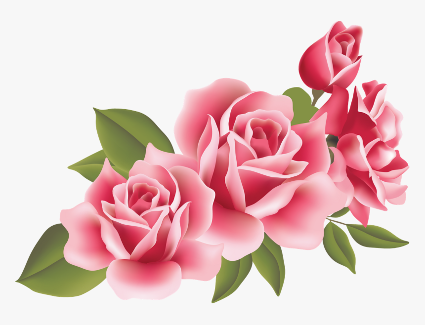 Flores Rosas Png - Flores De Rosa Png, Transparent Png, Free Download