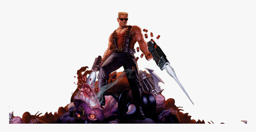 Duke Nukem Png Transparent Image - Duke Nukem 3d Cover, Png Download, Free Download