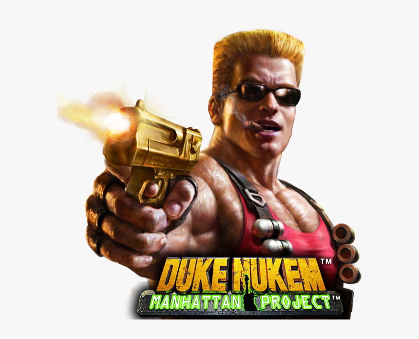 Duke Nukem Manhattan Project Icon, HD Png Download, Free Download