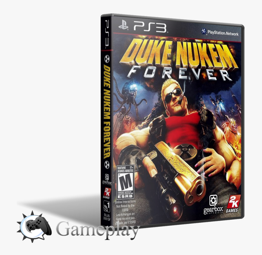 Duke Nukem Forever - Duke Nukem Forever Ps3, HD Png Download, Free Download