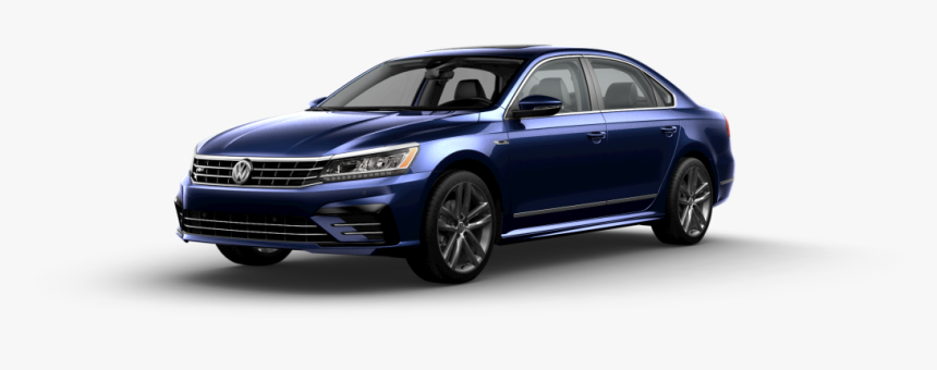 2019 Volkswagen Passat Tourmaline Blue Metallic - 2019 Vw Passat Platinum Gray Metallic, HD Png Download, Free Download