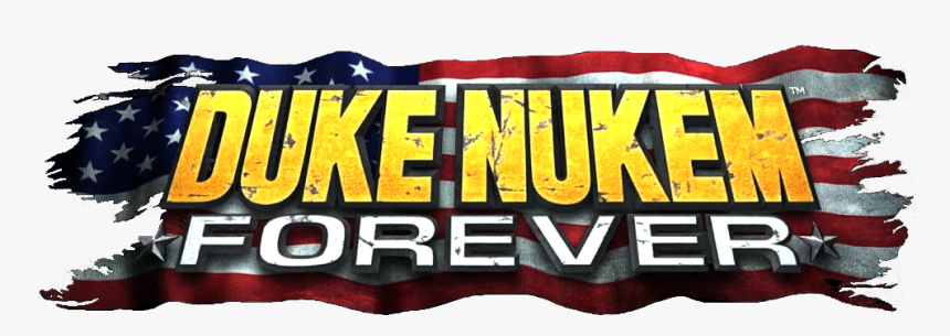 Duke Nukem Forever Logo Png, Transparent Png, Free Download