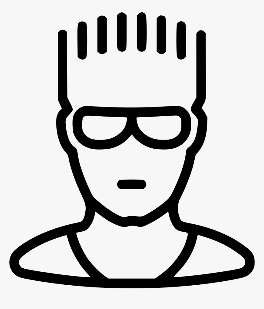 Guy Athlete Sportsman Human Avatar Glasses Duke Nukem - Sportsman Icon Png, Transparent Png, Free Download