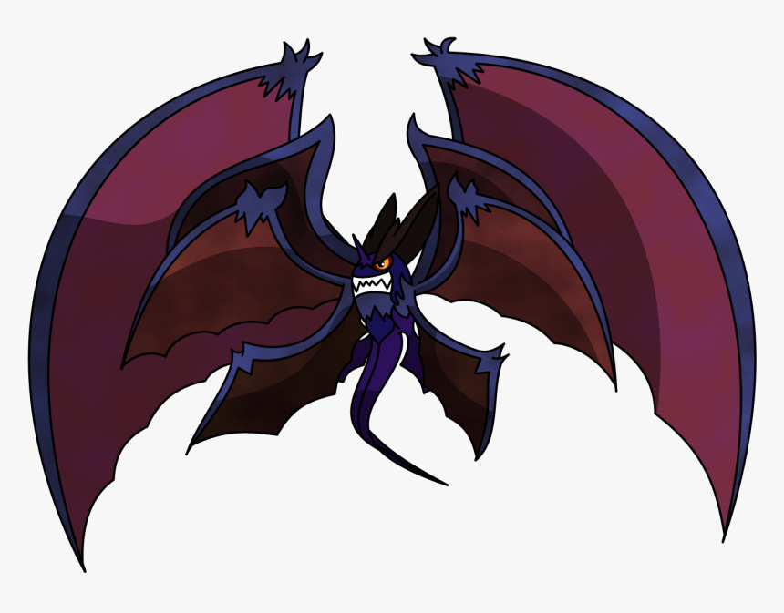 Transparent Crobat Png - Pokemon Crobat Mega Evolution, Png Download, Free Download