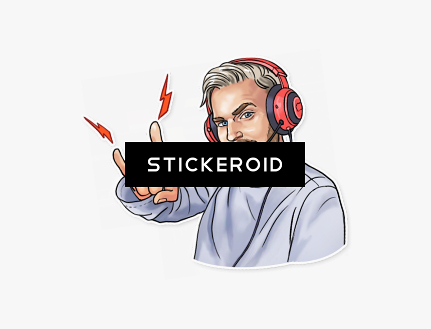 Transparent Pewdiepie Logo Png - Cartoon, Png Download, Free Download