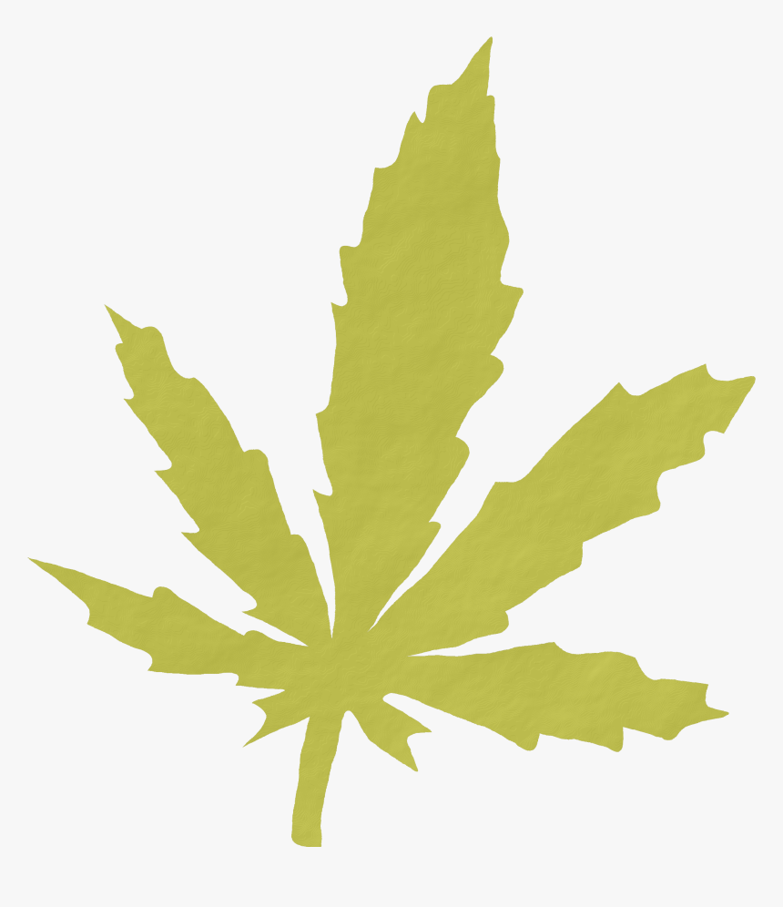 The Leaf Clip Arts - Weed Bitmap, HD Png Download, Free Download