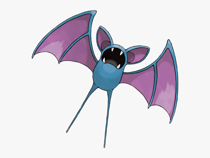 Pokemon Zubat, HD Png Download, Free Download