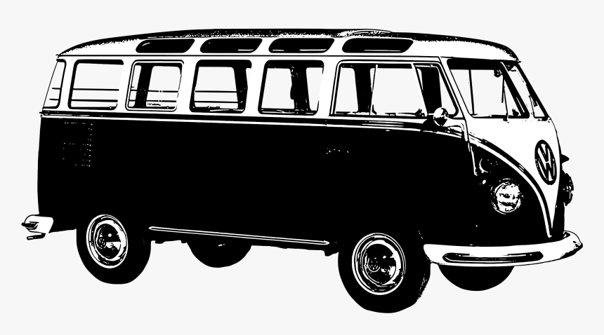 Volkswagen T1 Type 2 Clip Arts - Volkswagen T1 Png, Transparent Png, Free Download