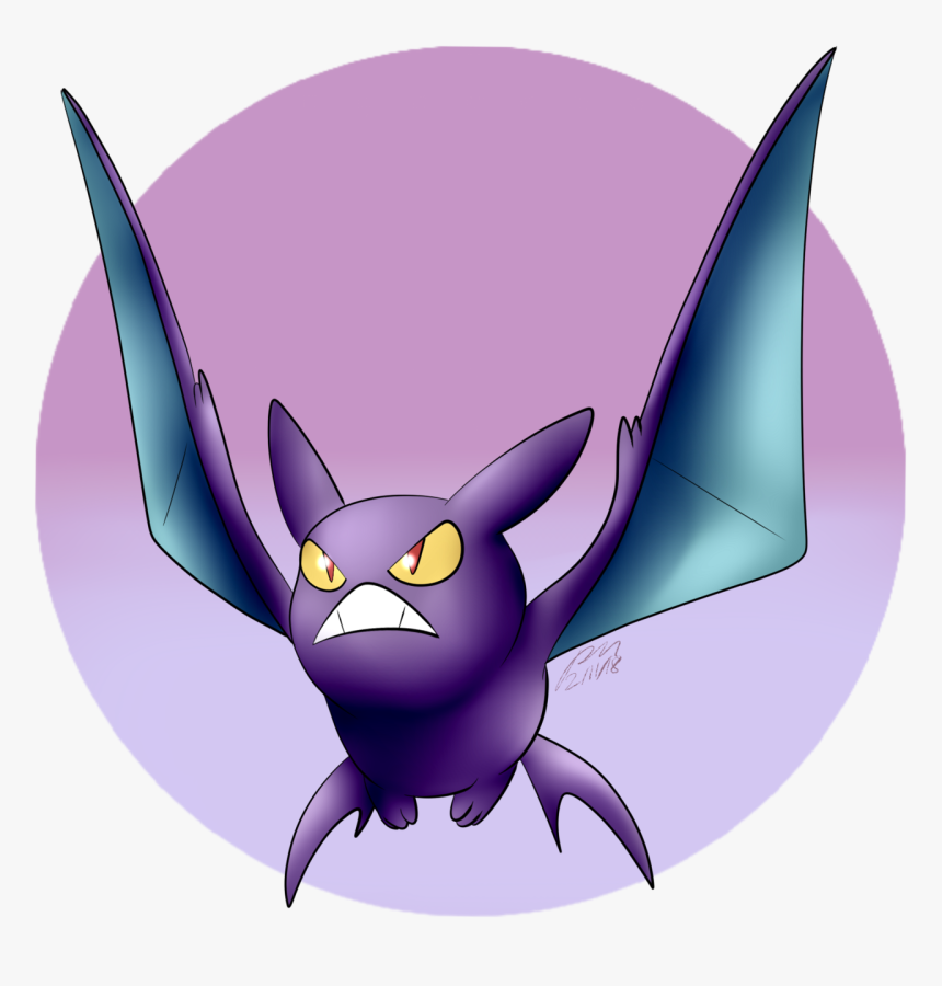 Pokemon Crobat Shiny Pokemon Shiny Crobat Living Pokedex - Cartoon, HD Png Download, Free Download