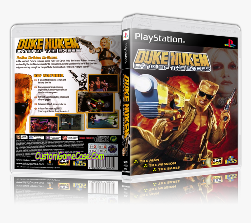 Duke Nukem Land Of The Babes - Flyer, HD Png Download, Free Download