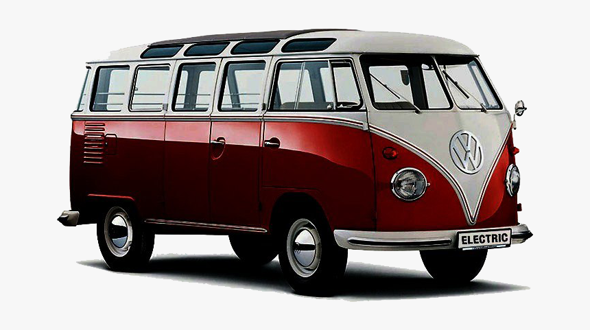 1950 Volkswagen T1 Samba Bus, HD Png Download, Free Download