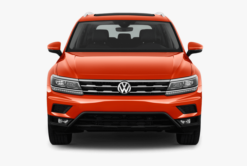 2018 Volkswagen Tiguan Front, HD Png Download, Free Download
