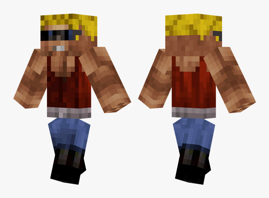 Best Minecraft Skins, HD Png Download, Free Download