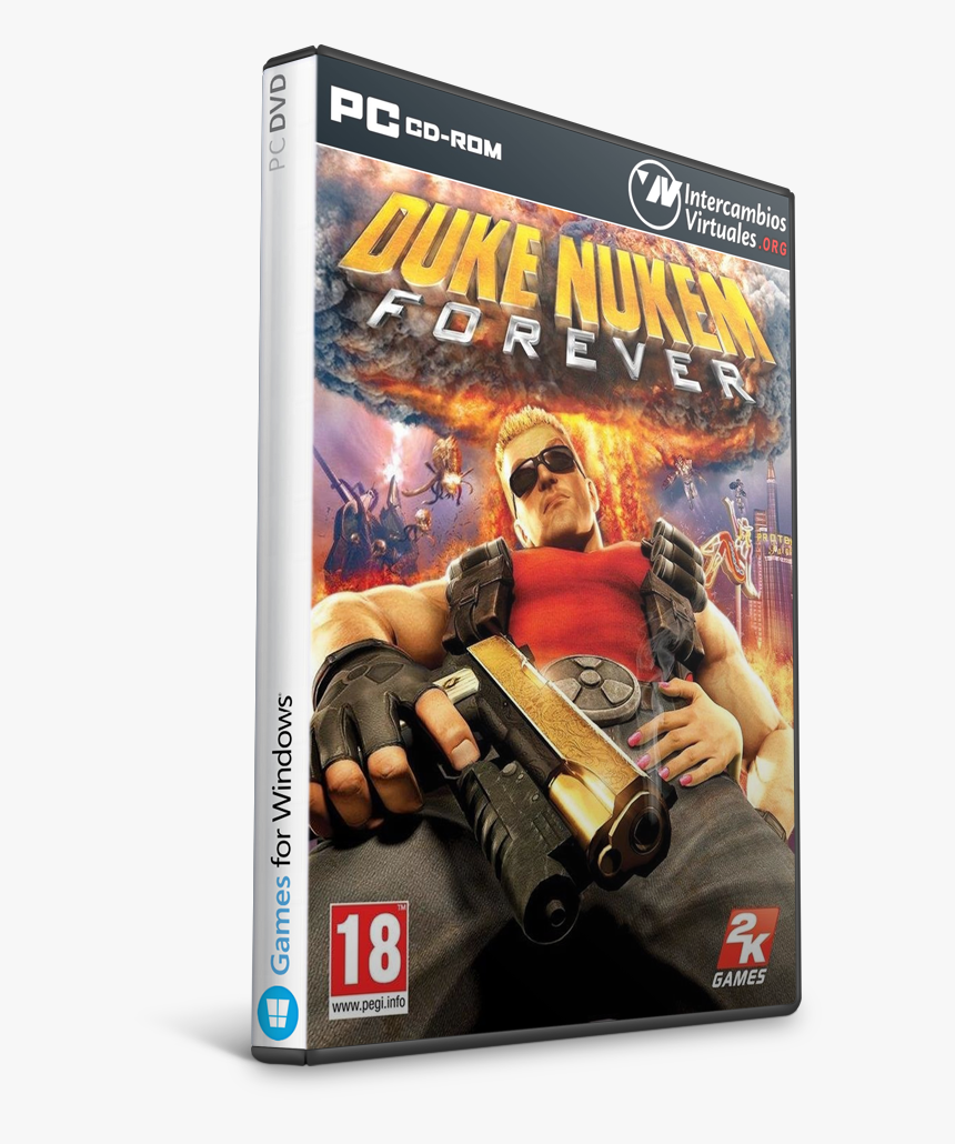 Duke - Nukem - Forever - Complete-plaza - - Duke Nukem Forever Pc Game, HD Png Download, Free Download