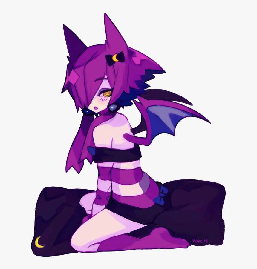 Crobat Drawn By Blue (hopebiscuit) - Pokemon Gijinka Crobat, HD Png Download, Free Download