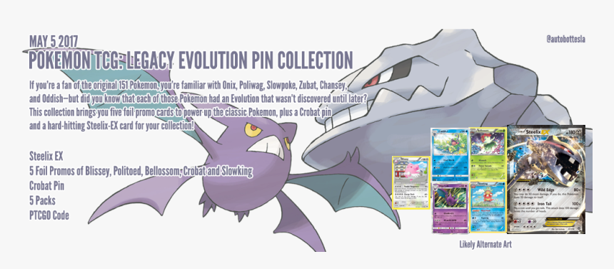 Pokemon Crobat, HD Png Download, Free Download