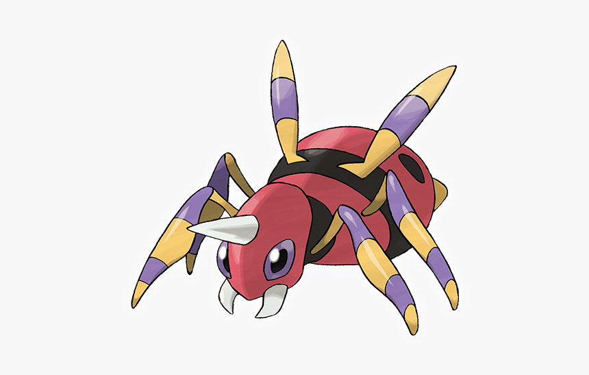 Pokemon Ariados, HD Png Download, Free Download