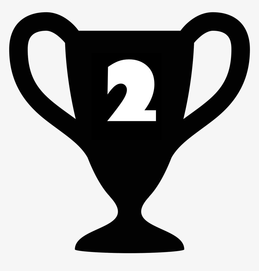 Red Trophy Icon Png - Blue Trophy Png, Transparent Png, Free Download