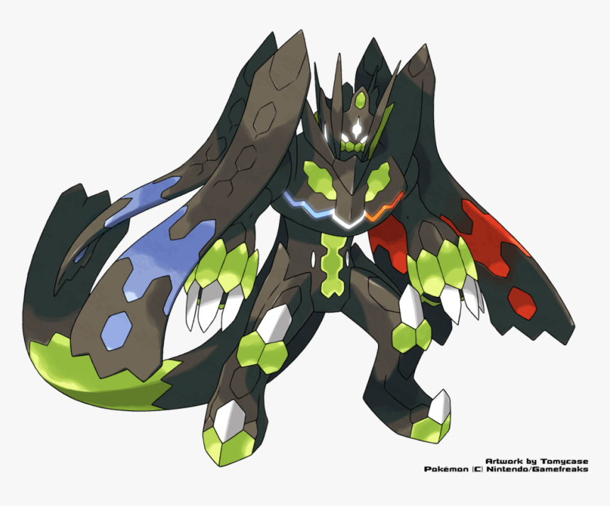 100 Percent Zygarde - Zygarde Perfect Form, HD Png Download, Free Download