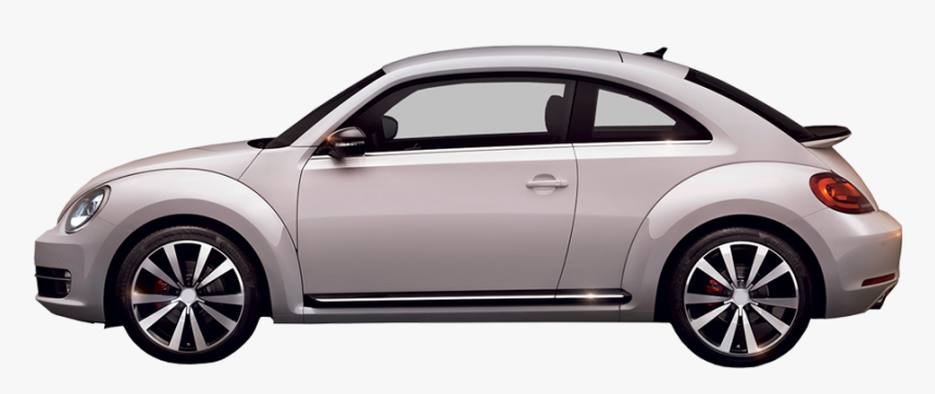 Volkswagen Beetle 2012 Side View, HD Png Download, Free Download