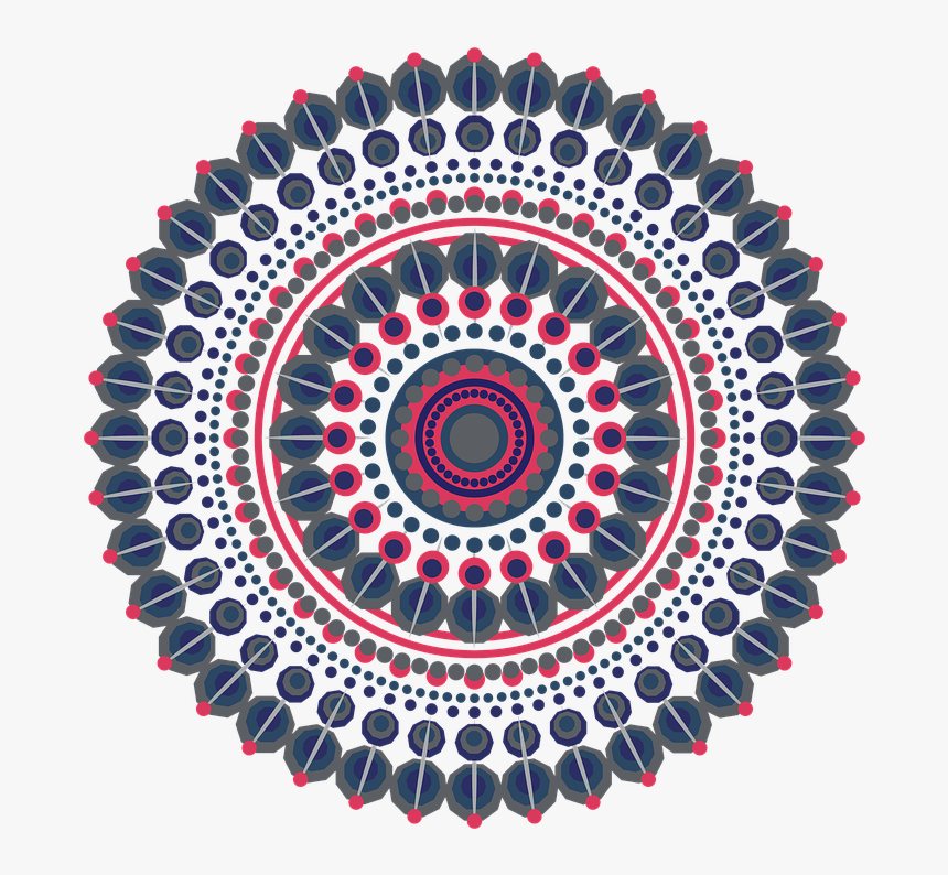 Beneficios De Colorear Mandalas Para Los Niños - Transparent Mandala Logo Png, Png Download, Free Download