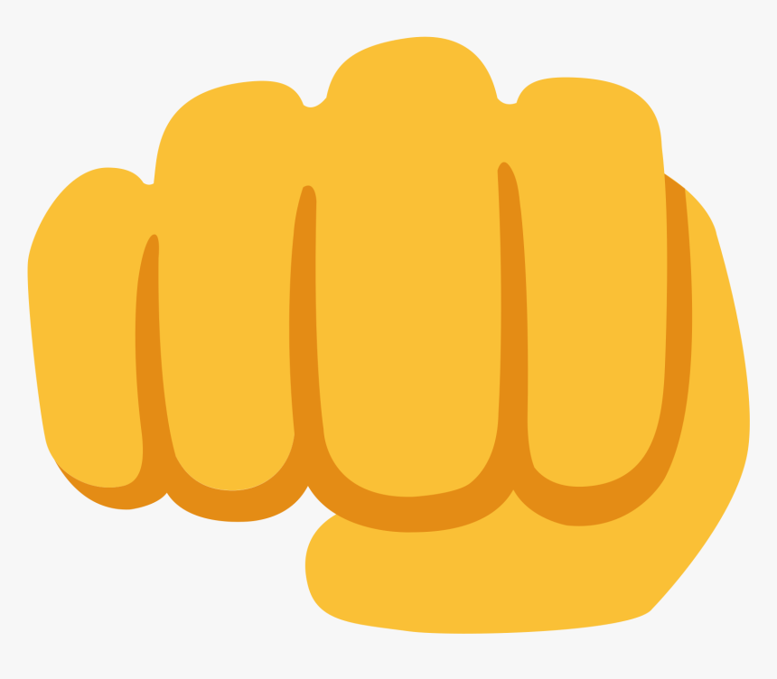 Fist Emoji Png - Fist Emoji Transparent Background, Png Download, Free Download